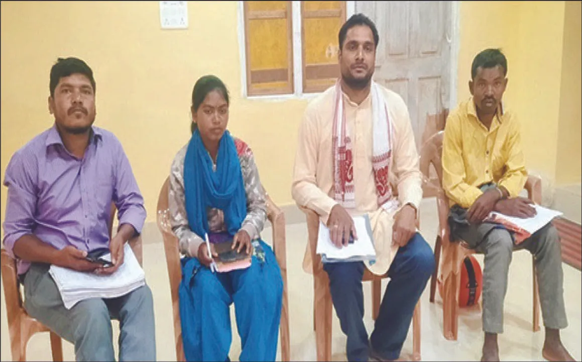  ଇଚ୍ଛାମୃତ୍ୟୁ ପାଇଁ ଗ୍ରାମବାସୀ ନିବେଦନ କରିବେ
