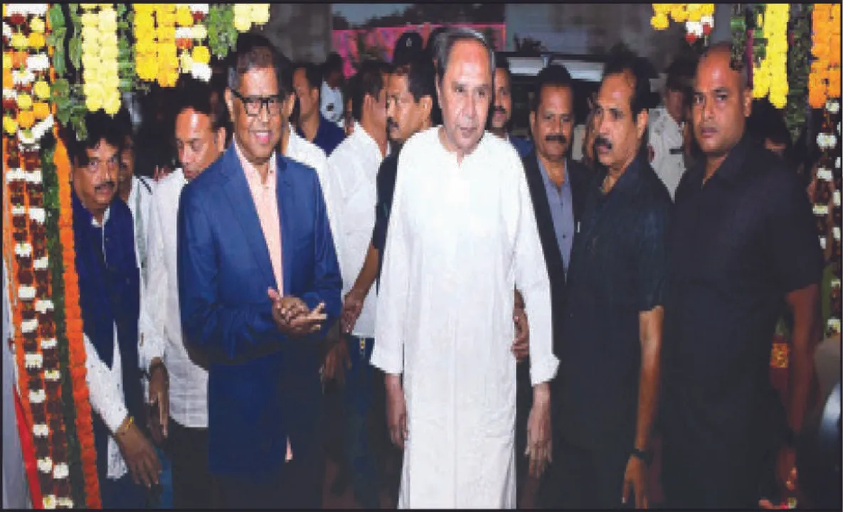  ଫୁଲନଖରାରେ ଉଦ୍‌ଘାଟିତ ହେଲା ସମ୍‌ ହସ୍ପିଟାଲ୍‌ କ୍ୟାମ୍ପସ୍‌: ଉତ୍କୃଷ୍ଟ ସ୍ବାସ୍ଥ୍ୟସେବା ପାଇଁ ସବୁ ଭିତ୍ତିଭୂମି ରହିବ