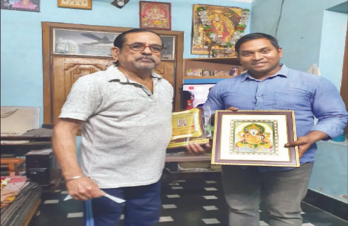  ଦୁଇ ଓଡ଼ିଶା ଅର୍ଜୁନଙ୍କ ଅପୂର୍ବ ମିଳନ