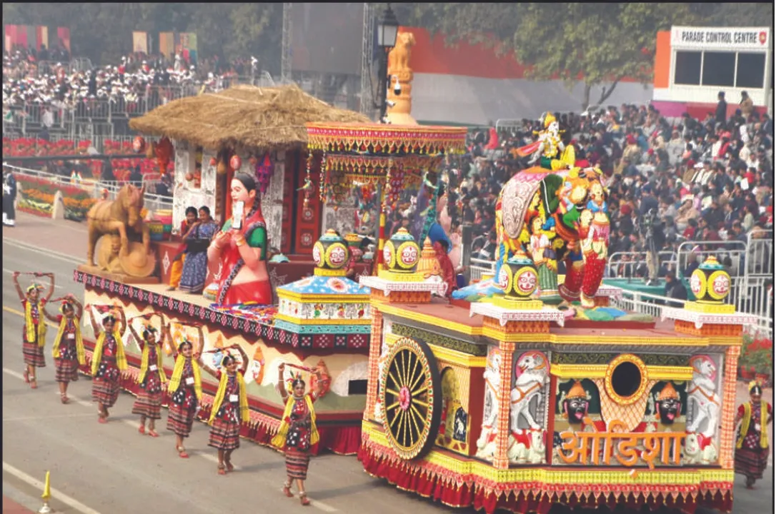  କର୍ତ୍ତବ୍ୟରଥ ପରେଡ୍‌ରେ ଓଡ଼ିଶାର ପ୍ରଜ୍ଞାପନ ମେଢ଼ ଶ୍ରେଷ୍ଠ