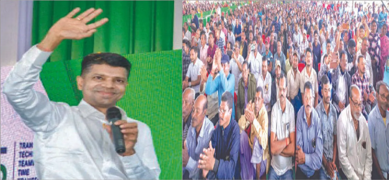  କେବଳ ଶଙ୍ଖ ଓ ନବୀନଙ୍କୁ ଚିହ୍ନନ୍ତୁ: ପାଣ୍ଡିଆନ