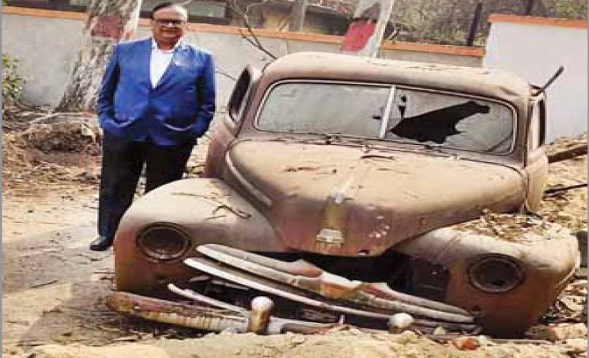  ଧାନବାଦରେ ନେତାଜୀଙ୍କ ଫୋର୍ଡ କାର୍‌: ଓଡ଼ିଶା ଫେରାଇ ଆଣିବାକୁ ଉଦ୍ୟମ ନାହିଁ