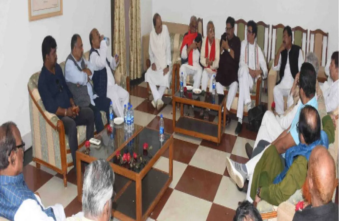  ଇଣ୍ଡିଆ ମେଣ୍ଟର ଓଡ଼ିଶା ଶାଖା ବୈଠକ: ୧୭ ଦଳ ସାମିଲ