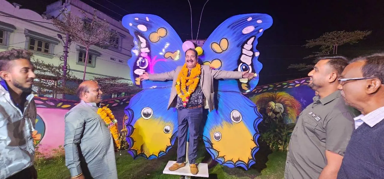  ବିଜୁ ପଟ୍ଟନାୟକ ଶାନ୍ତି ଉଦ୍ୟାନ, ଶୌଚାଳୟ ଲୋକାର୍ପଣ