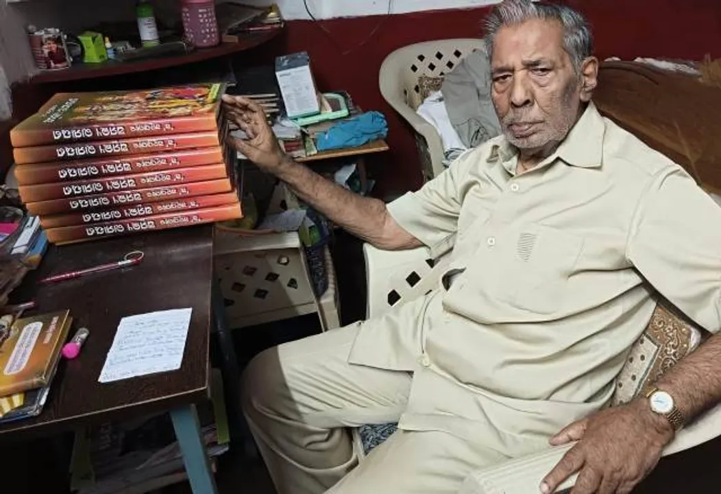  ଶ୍ରୀମଦ ବାଲ୍ମୀକି ରାମାୟଣ ଉତ୍କଳାନୁବାଦକୁ ଲାଗିଲା ୧୦ବର୍ଷ  
