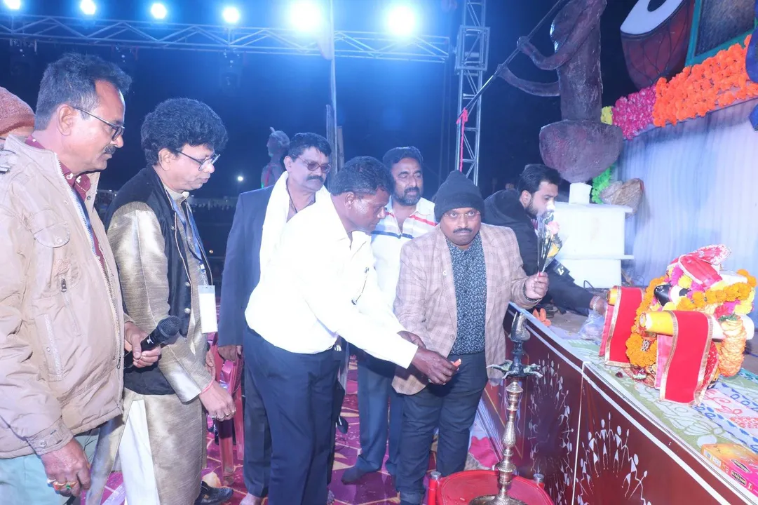  ପୁଷପୁନି-୨୦୨୪ ଷଷ୍ଠ ସଂଧ୍ୟା: ମଂଚସ୍ଥ ହେଲା ଦେଶିଆ ନାଟ