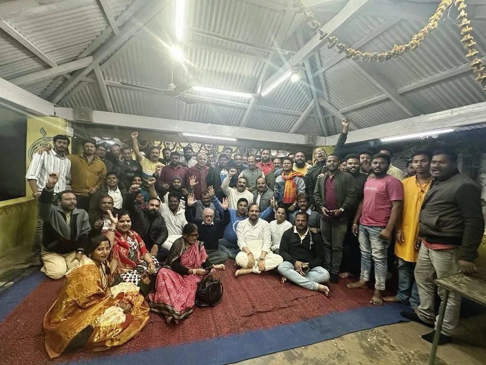  ଶ୍ରୀରାମମନ୍ଦିର ପ୍ରତିଷ୍ଠା ଉତ୍ସବକୁ ସ୍ମରଣୀୟ କରିବା ପାଇଁ  ହିନ୍ଦୁ ସମାଜ ଓ ଶ୍ରୀରାମ ନବମୀ ପାଳନ ସମିତି ପକ୍ଷରୁ ପ୍ରସ୍ତୁତି ବୈଠ