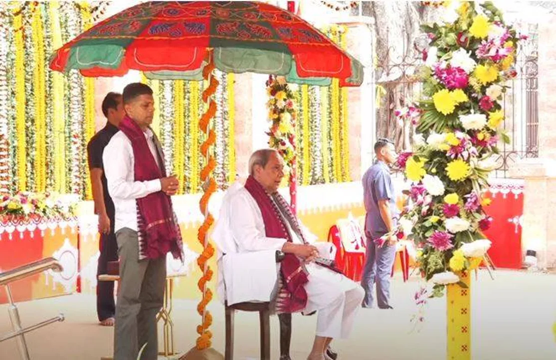  ସମଲେଇ ପ୍ରକଳ୍ପ ଲୋକାର୍ପିତ, ଲୋକାର୍ପଣ କଲେ ମୁଖ୍ୟମନ୍ତ୍ରୀ ନବୀନ ପଟ୍ଟନାୟକ