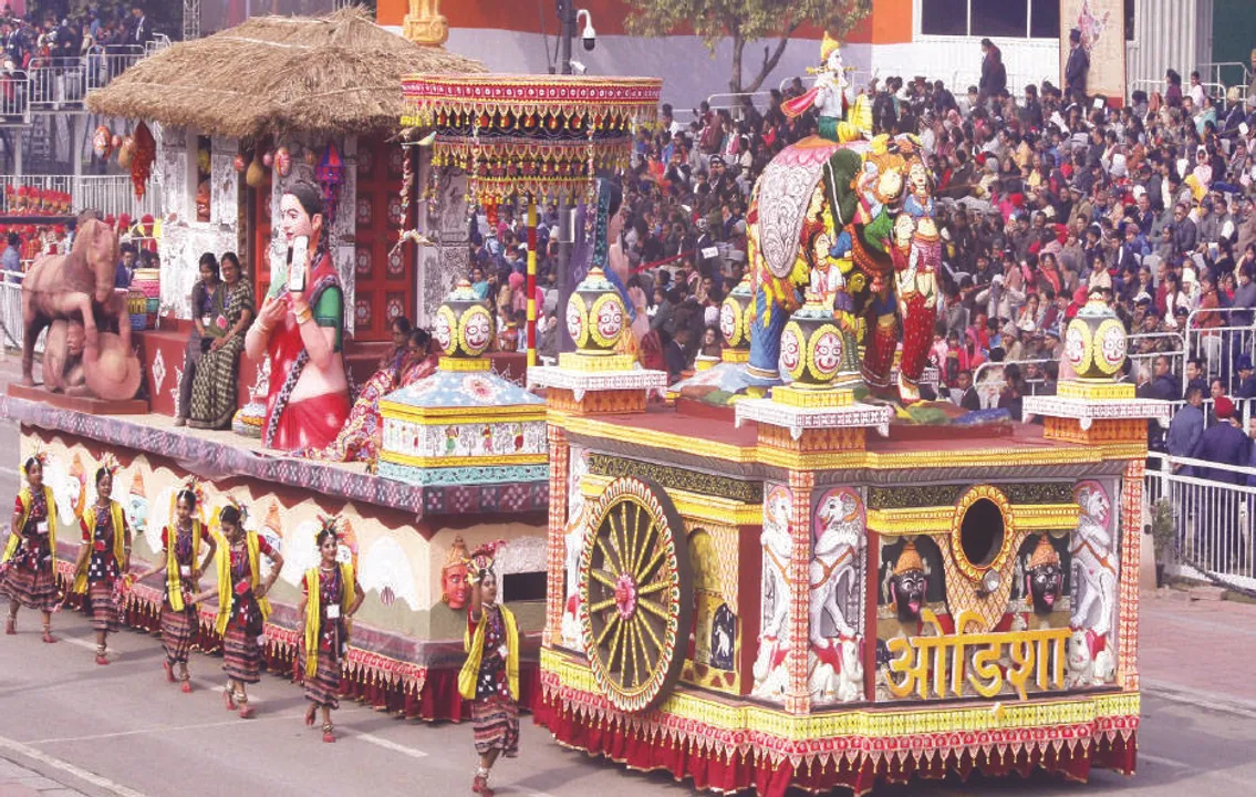  ‘ଫୁଲ୍‌ ଡ୍ରେସ୍‌ ରିହର୍ସାଲ’ରେ ଗଡ଼ିଲା ଓଡ଼ିଶାର ପ୍ରଜ୍ଞାପନ ମେଢ଼