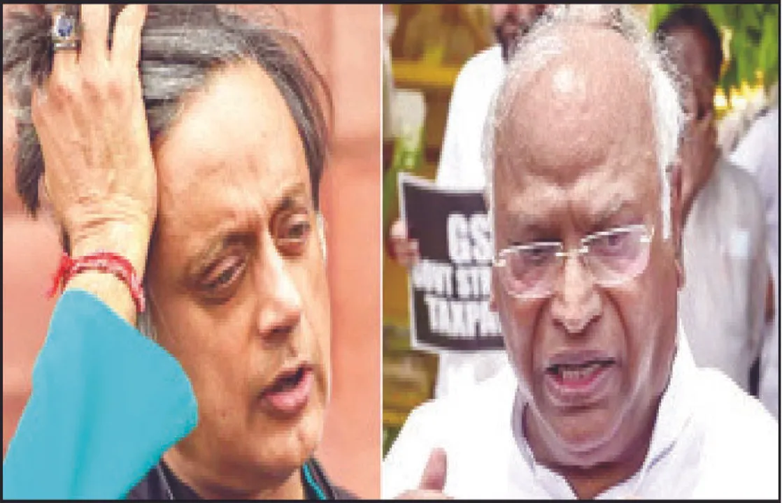  ନୀତୀଶଙ୍କୁ ଶଶୀ ଥରୁର ଓ ଖଡ଼ଗେଙ୍କ ସମାଲୋଚନା: ‘ନୀତିହୀନ ଧୂର୍ତ୍ତ ନେତା’, ‘ଆୟା ରାମ, ଗୟା ରାମ’