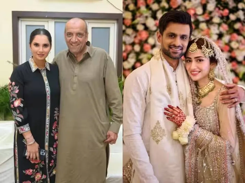  ସୋଏବ ମଲ୍ଲିକଙ୍କ ତୃତୀୟ ବିବାହ ପରେ ପ୍ରତିକ୍ରିୟା ରଖିଲେ ଦ୍ବିତୀୟ ପତ୍ନୀ ସାନିଆ ମିର୍ଜାଙ୍କ ବାପା