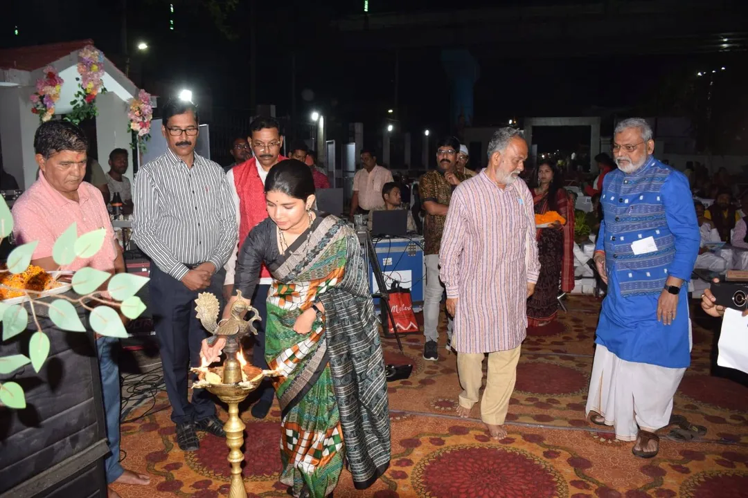  ‘ଜୁଗାର’ ବାର୍ଷିକ ଉତ୍ସବ ଉଦ୍‌ଘାଟିତ         