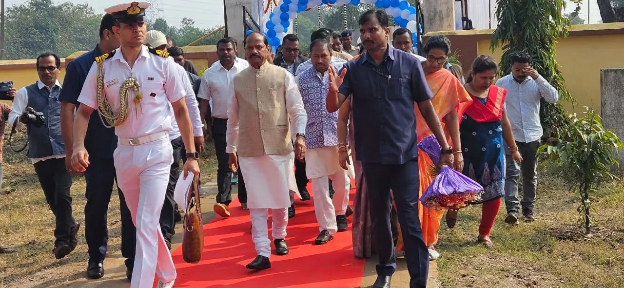  ଶିକ୍ଷାର ବିକାଶ ହେଲେ ଦେଶର ଅଗ୍ରଗତି ହେବ: ରାଜ୍ୟପାଳ ରଘୁବର ଦାସ