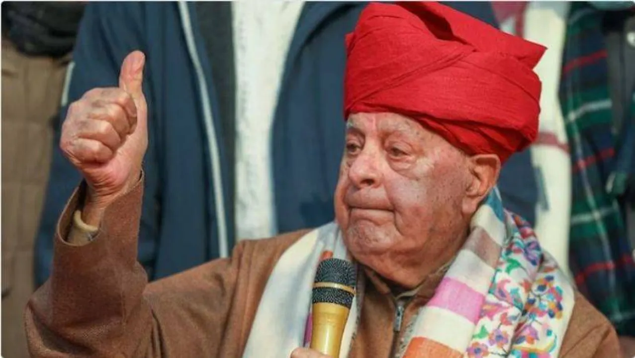  ଜମ୍ମୁ-କଶ୍ମୀରରେ ଏକାକୀ ନିର୍ବାଚନ ଲଢ଼ିବେ ଫାରୁକ୍‌ ଅବଦୁଲ୍ଲା, ଭବିଷ୍ୟତରେ ଏନଡିଏରେ ଯୋଗ ଦେବାନେଇ ଦେଲେ ସଙ୍କେତ