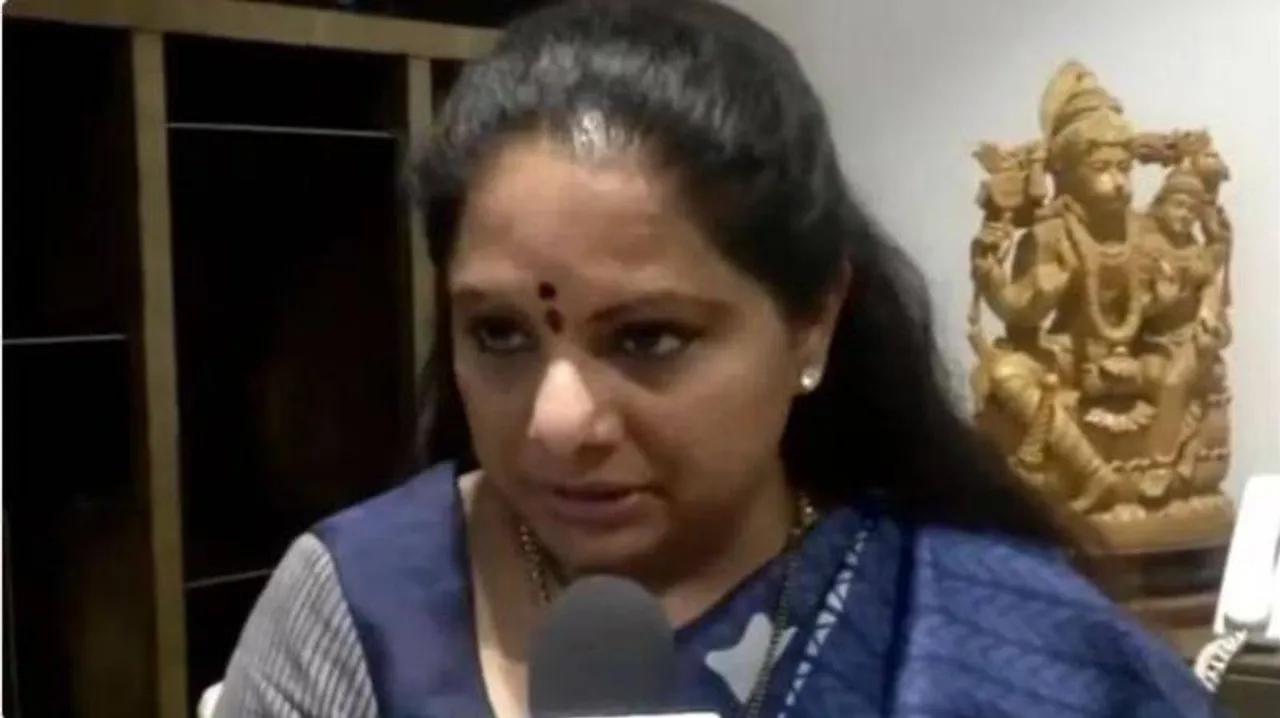  ବିଆରଏସ୍‌ ନେତ୍ରୀ କବିତା ଦେଲେ ଧମକ; ପ୍ରିୟଙ୍କା ଗାନ୍ଧି ରାଜ୍ୟ କାର୍ଯ୍ୟକ୍ରମରେ ଯୋଗ ଦେଲେ କରିବେ ପ୍ରତିବାଦ