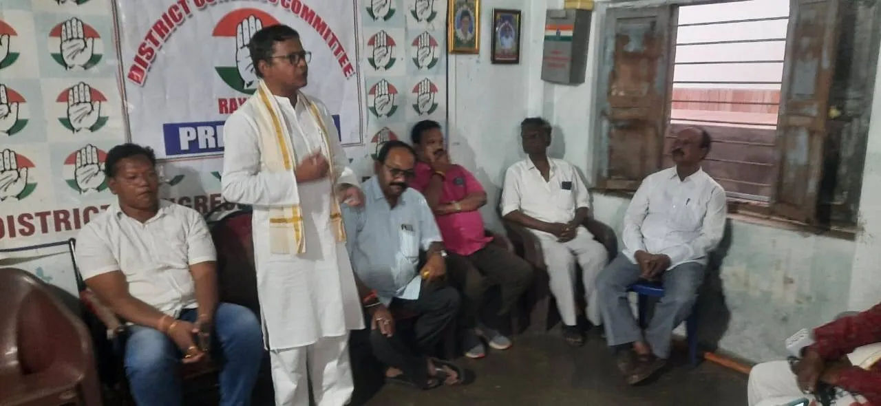  ସାମ୍ବାଦିକ ସମ୍ମିଳନୀରେ ପୁଣି ଗର୍ଜିଲେ ସାଂସଦ: ପଦ୍ମପୁରକୁ ଏନଏସି, ଝୋଡିଆଙ୍କୁ ଆଦିବାସୀ ମାନ୍ୟତା ଦାବି ଉଠାଇଲେ