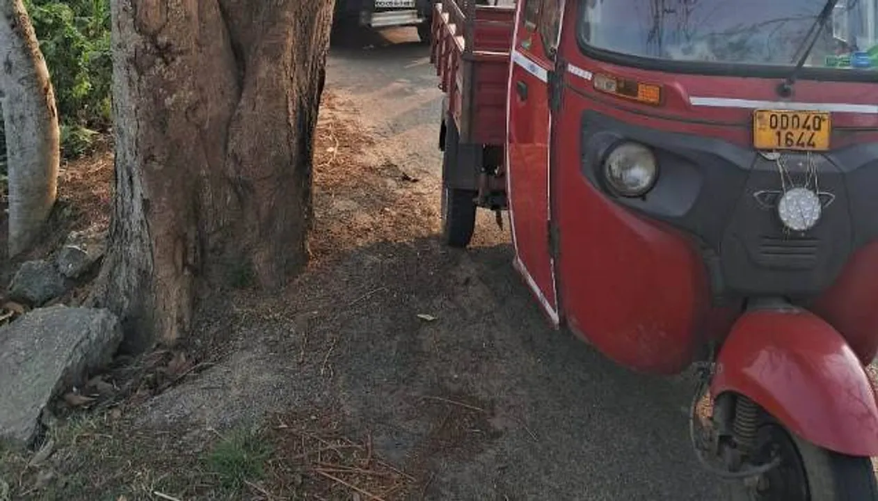  ହରିପୁର-ମୁଳାପାଳ ରାସ୍ତାରେ ଅଟୋ ଚାଳକଙ୍କ ଝୁଲନ୍ତା ମୃତଦେହ