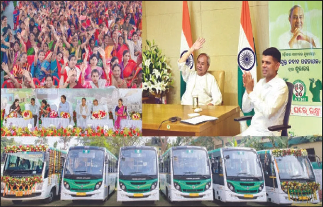  ଫେବ୍ରୁଆରି ସୁଦ୍ଧା ରାଜ୍ୟର ସବୁ ଜିଲ୍ଲାକୁ ଲକ୍ଷ୍ମୀ ବସ୍‌: ମୁଖ୍ୟମନ୍ତ୍ରୀ