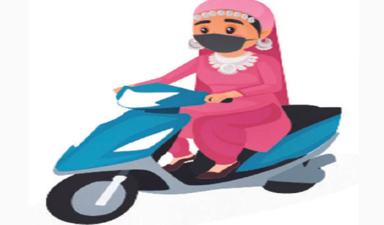  ବ୍ରାଉନ୍‌ସୁଗାର ବେପାରରେ ସ୍କୁଟିଦିଦି
