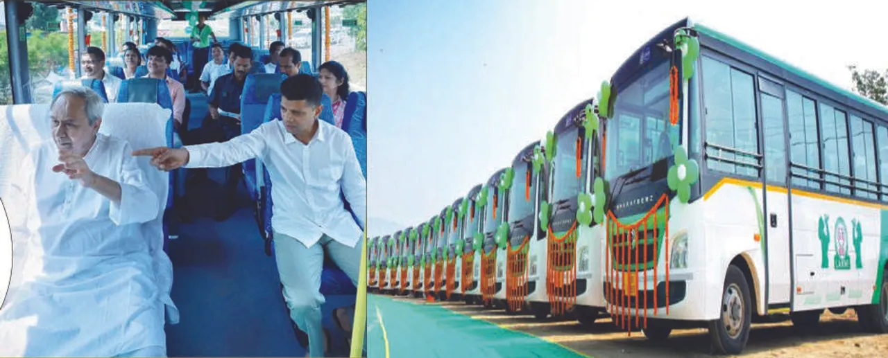 ଆଶୀର୍ବାଦ ପାଲଟିଛି ଲକ୍ଷ୍ମୀ ଯୋଜନା: ଅନୁଗୁଳ, ଢେଙ୍କାନାଳ ଓ ଦେବଗଡ଼କୁ ଗଡ଼ିଲା ୧୧୭ ଲକ୍ଷ୍ମୀ ବସ୍