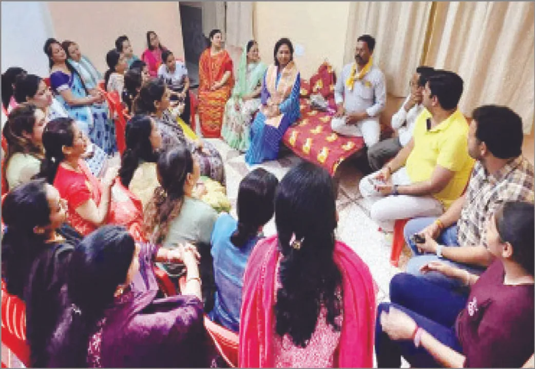  ଧର୍ମେନ୍ଦ୍ରଙ୍କ ମୋର୍ଚ୍ଚା ସମ୍ଭାଳିଛନ୍ତି ପତ୍ନୀ ମୃଦୁଳା