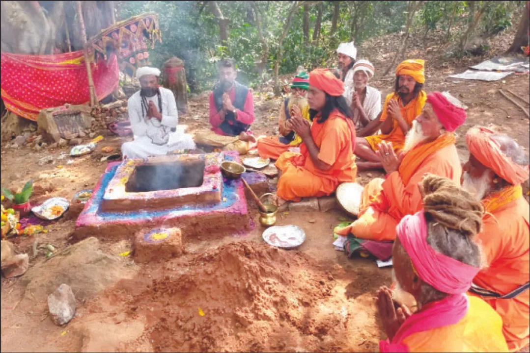  ଶୁକ୍ରବାରରୁ ଖଣ୍ଡଗିରି କୁମ୍ଭମେଳା: ପହଞ୍ଚିଲେଣି ସାଧୁସନ୍ଥ ପ୍ରସ୍ତୁତ ହେଉଛି ଯଜ୍ଞସ୍ଥଳ