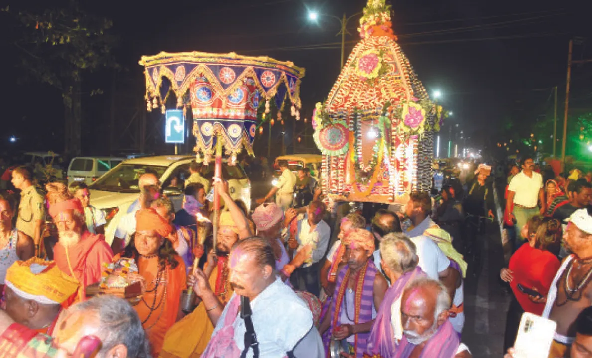  ଆରମ୍ଭ ହେଲା ଖଣ୍ଡଗିରି ମେଳା: ରୋଶଣିରେ କମ୍ପିଲା, ସାଧୁମୟ ତପୋଭୂମି