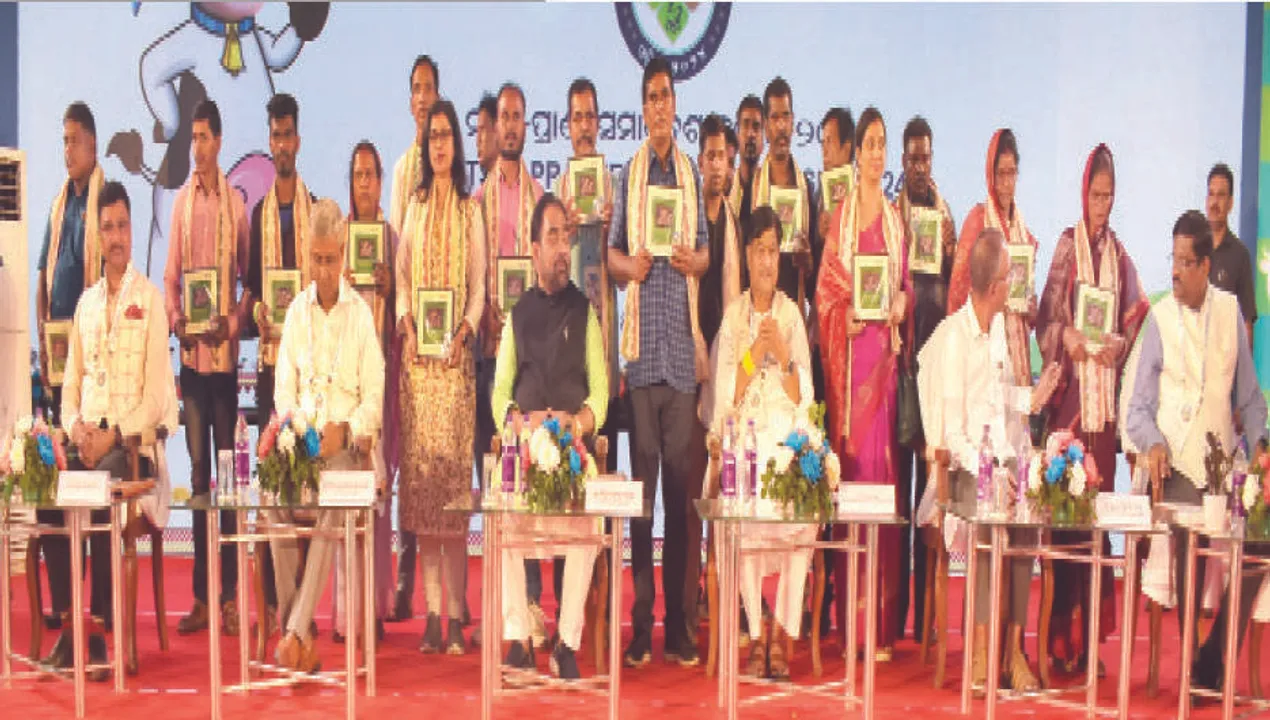  ମତ୍ସ୍ୟ-ପ୍ରାଣୀ ସମାବେଶ ଉଦ୍‌ଘାଟିତ: ବହୁଗୁଣିତ ହେବ ଚାଷୀମାନଙ୍କ ଆୟ: ମୁଖ୍ୟମନ୍ତ୍ରୀ
