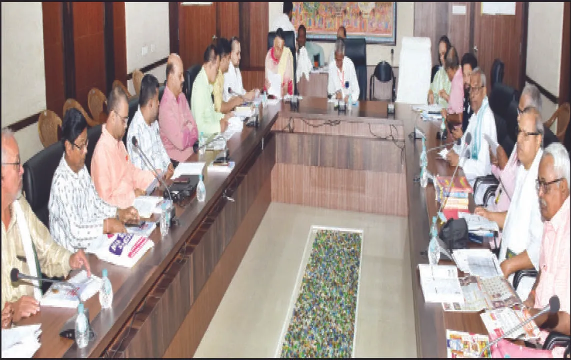  ଶ୍ରୀମନ୍ଦିର ପାଞ୍ଜି ସମନ୍ବୟ ବୈଠକ: ଏପ୍ରିଲ୍‌ ୧୪ରେ ପାଳିତ ହେବ ପଣାସଂକ୍ରାନ୍ତି