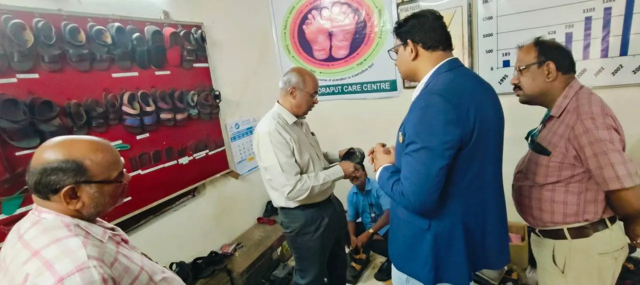  କେନ୍ଦ୍ରୀୟ ଯକ୍ଷ୍ମା ଉପନିର୍ଦ୍ଦେଶକଙ୍କ ଲେପ୍ରା ସୋସାଇଟି ତଦାରଖ