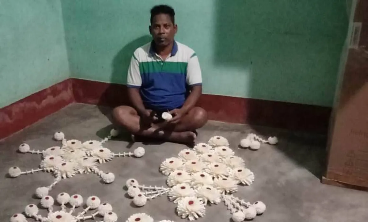  ଫୁଲ ଟୋକେଇ ଧରି ଅଯୋଧ୍ୟା ବାହାରିଲେ ଭକ୍ତ; ମହାପ୍ରଭୁଙ୍କ ସେବା କରୁଥିଲେ, ରାମଲାଲାଙ୍କୁ ସମର୍ପିବେ