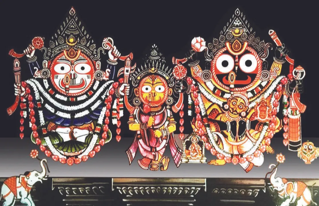  ଗଜ ଉଦ୍ଧାରଣ ବେଶରେ ମହାପ୍ରଭୁ