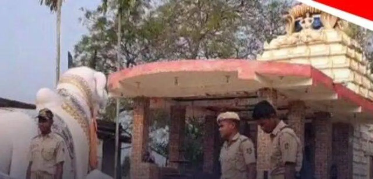  ମଧୁପୁର ଗାଁର ଆଖଣ୍ଡଳମଣି ମନ୍ଦିରରେ ୧୪୪ ଧାରା ଜାରି