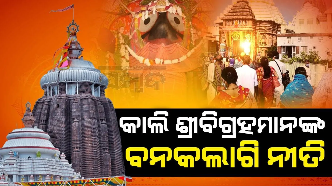  ମହାପ୍ରଭୁଙ୍କ ବନକଲାଗି ନୀତି: ମାର୍ଚ୍ଚ ୧୩ରେ ୩ ଘଣ୍ଟା ପାଇଁ ବନ୍ଦ ରହିବ ସର୍ବସାଧାରଣ ଦର୍ଶନ