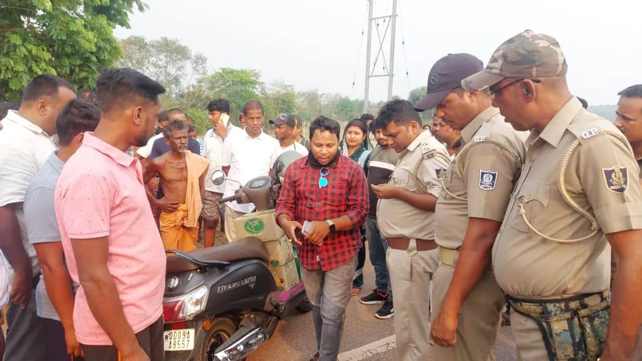  ଗୁଳି ଫୁଟାଇ ଦମ୍ପତିଙ୍କଠାରୁ ସୁନାଗହଣା ଲୁଟିଲେ ଦୁର୍ବୃତ୍ତ