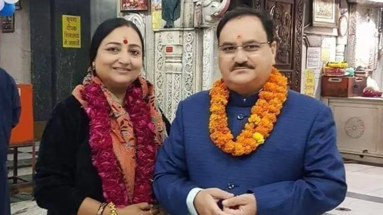  ସର୍ଭିସିଂ ସେଣ୍ଟରରୁ ବିଜେପି ରାଷ୍ଟ୍ରୀୟ ଅଧ୍ୟକ୍ଷ ଜେପି ନଡ୍ଡାଙ୍କ ପତ୍ନୀଙ୍କ କାର ହେଲା ଚୋରି ମିଳୁନି କୌଣସି ସୂଚନା