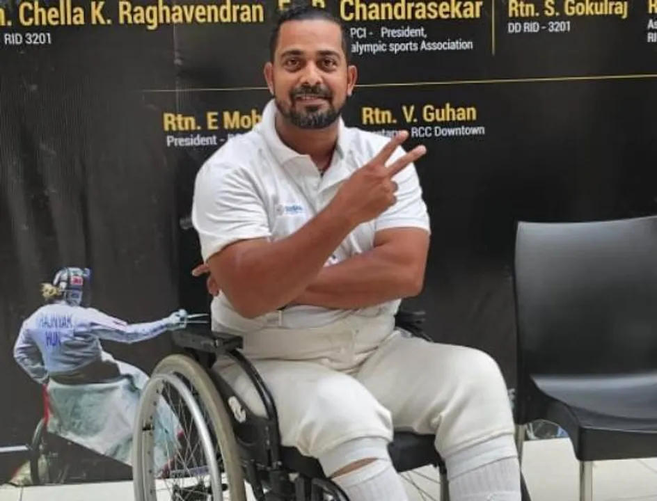  ଜାତୀୟ ହୁଇଲଚେୟାର ଫେନସିଂ ପ୍ରତିଯୋଗିତାରେ ଜଗତସିଂହପୁରର ପ୍ରଫୁଲ୍ଲଙ୍କୁ ୨ଟି ସ୍ଵର୍ଣ୍ଣ ଏବଂ ଗୋଟିଏ ରୌପ୍ୟ