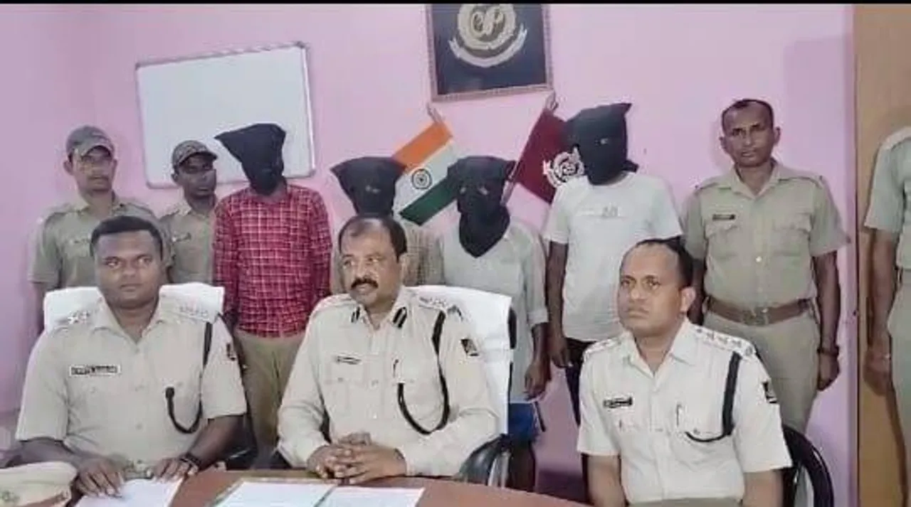  ମୀନା ହତ୍ୟା ଘଟଣା: ପ୍ରେମିକ ସହ ୪ ଜଣଙ୍କୁ ବାନ୍ଧିଲା ପୁଲିସ