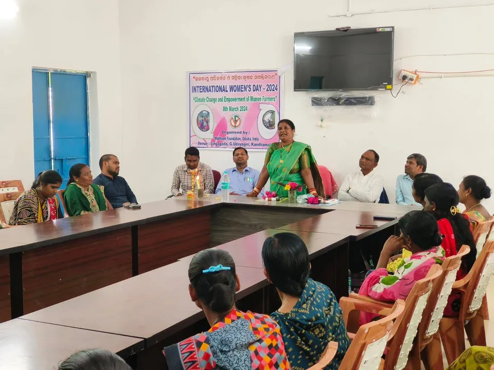  ମାଧ୍ୟମ ଫାଉଣ୍ଡେସନ ପକ୍ଷରୁ ଅନ୍ତର୍ଜାତୀୟ ମହିଳା ଦିବସ ପାଳିତ