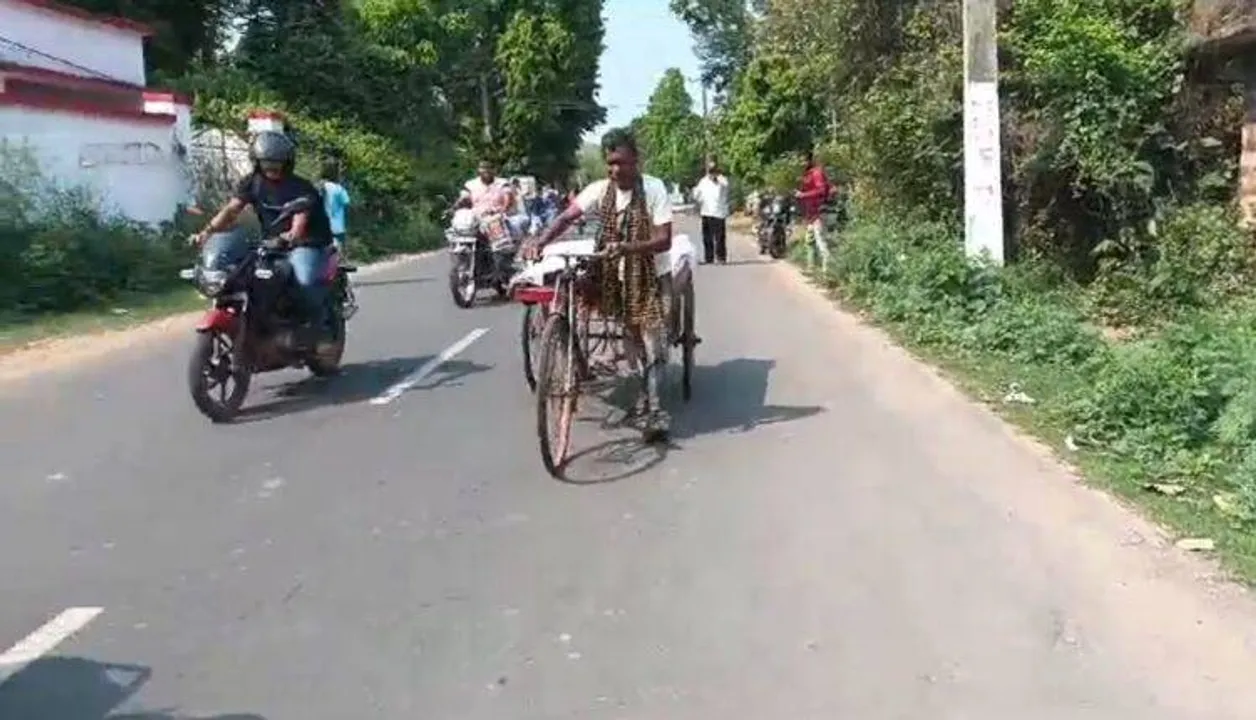  ମିଳିଲାନି ମହାପ୍ରୟାଣ ଗାଡ଼ି, ଟ୍ରଲିରେ ବୁହାହେଲା ମୃତଦେହ