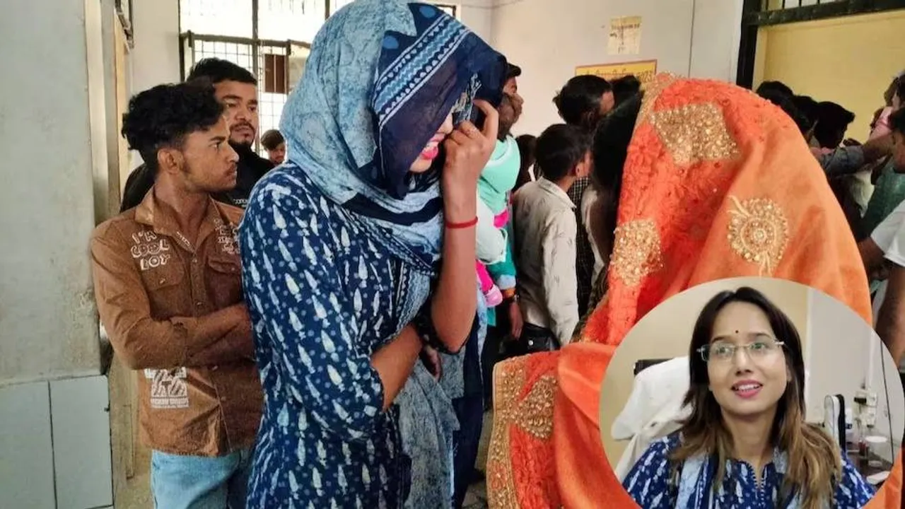  ବାରମ୍ବାର ଅଭିଯୋଗ ପାଇବା ପରେ ଓଢ଼ଣୀ ଟାଣି ସ୍ବାସ୍ଥ୍ୟକେନ୍ଦ୍ରରେ ପହଞ୍ଚିଲେ ଉପଜିଲ୍ଲାପାଳ; ନେଲେ ଏଭଳି ପଦକ୍ଷେପ