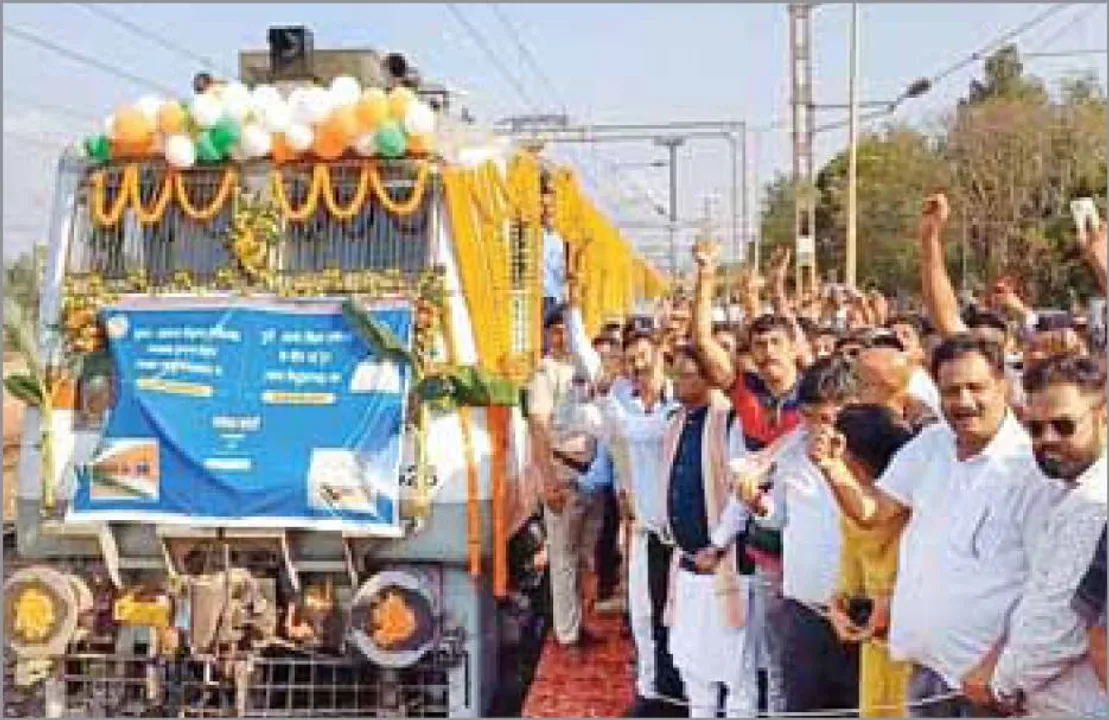  କେନ୍ଦୁଝର ଦେଇ ଦିଲ୍ଲୀକୁ ଏକ୍ସ‌ପ୍ରେସ୍‌ ରେଳ