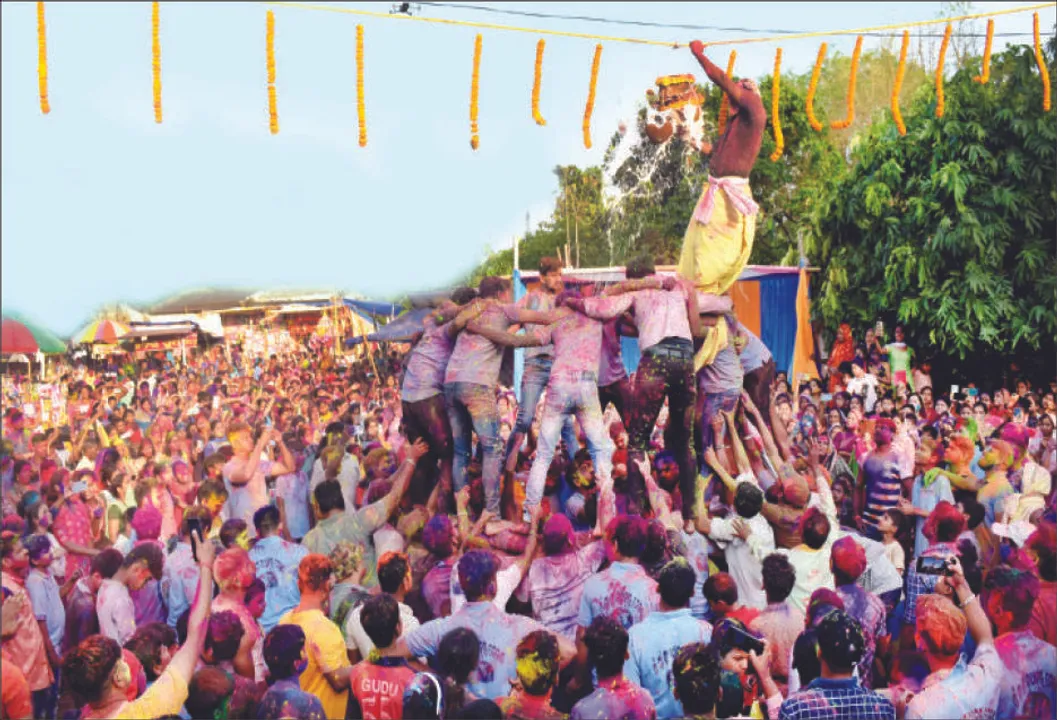  ଦୋ‌ଳେ ଚ ଦୋଳ ଗୋବିନ୍ଦମ୍‌... ଶ୍ୟାମପୁରରେ ଜମିଲା ହରିହର ଭେଟ