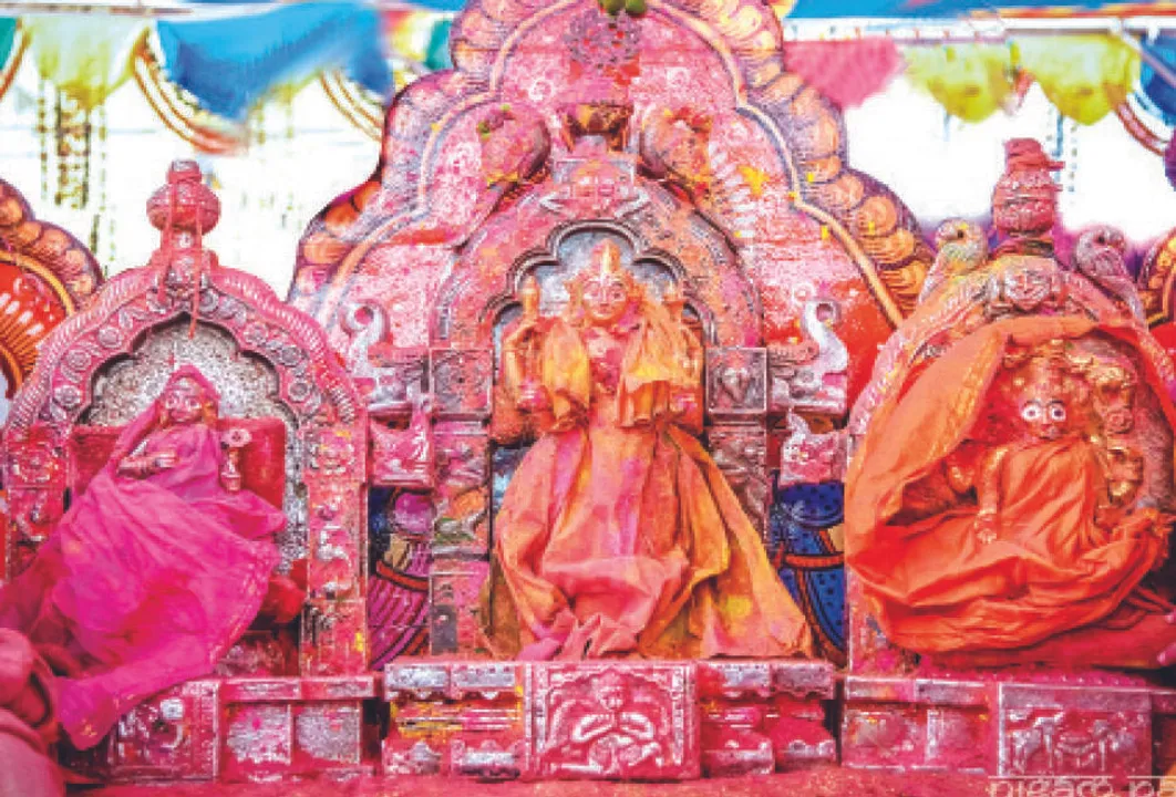 ଶକ୍ତି ଓ ଜ୍ୟୋତି ଦିଏ ଆଜ୍ଞାମାଳ