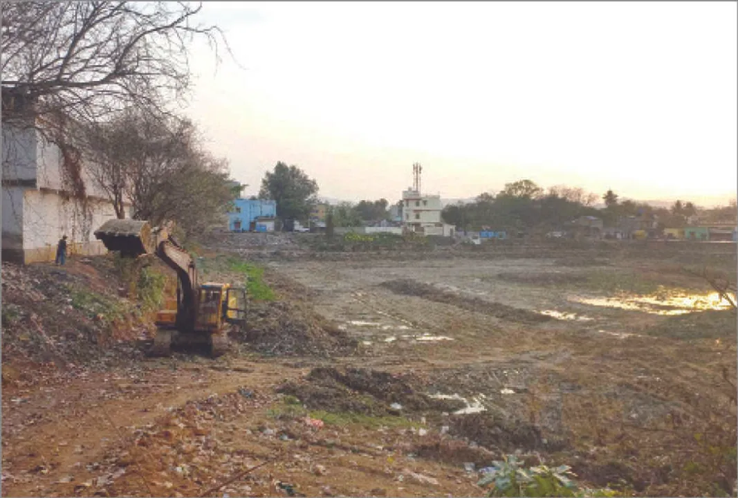  ପୋତି ହୋଇଗଲା ବ୍ରିଟିସ ଅମଳର ପାୱାର୍‌ହାଉସ୍‌ ପୋଖରୀ: ବିଦ୍ୟୁତ୍‌ ଉତ୍ପାଦନ ସହ ପାଣି ଯୋଗାଉଥିଲା