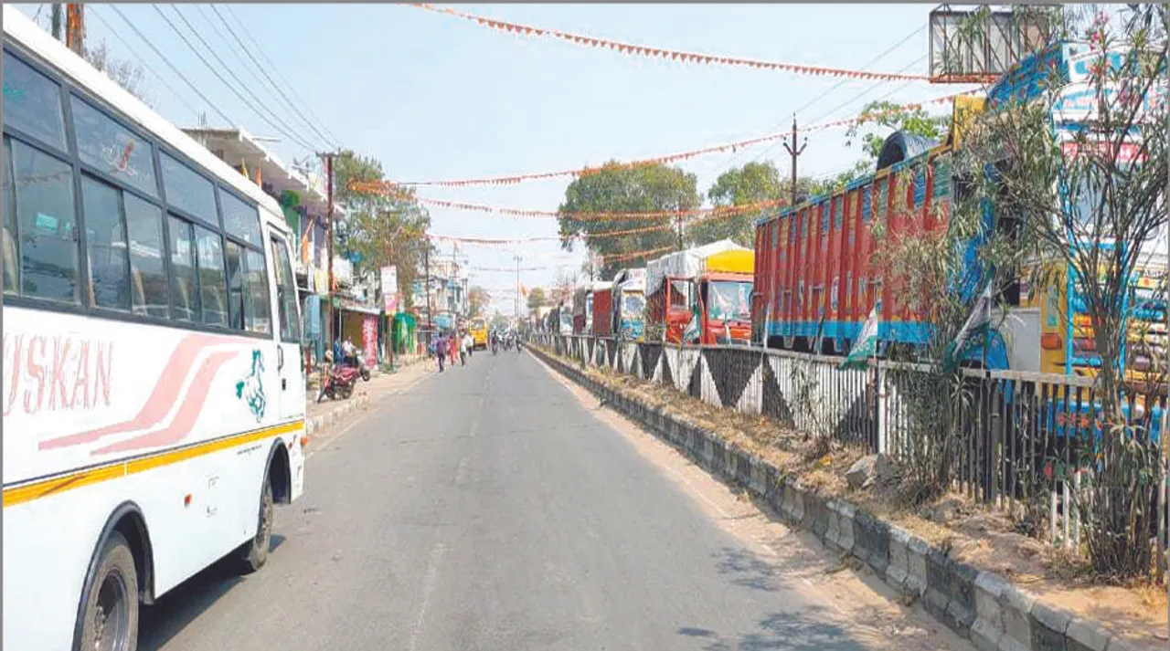  ମନ୍ତ୍ରୀ ଢୋଲକିଆଙ୍କ ବିରୋଧରେ ନୂଆପଡ଼ା ବନ୍ଦ: ଇସ୍ତଫା ଦାବି କଲା କଂଗ୍ରେସ