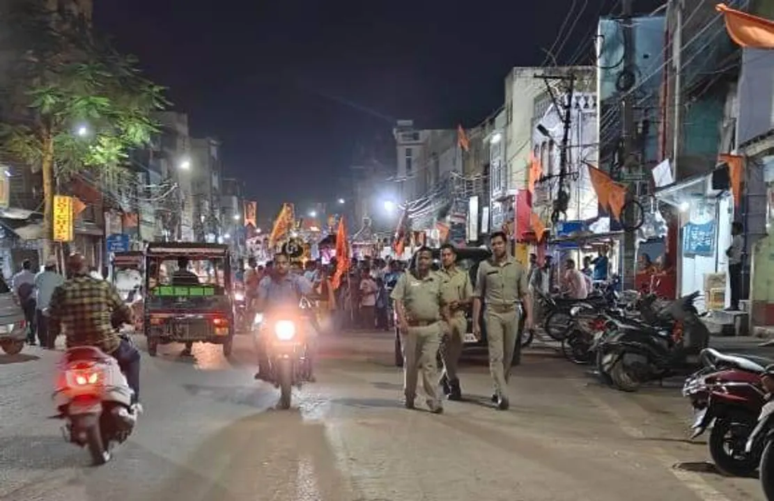  ଆରମ୍ଭ ହେଲା ପୁଲିସର ଫୁଟ୍ ପାଟ୍ରୋଲିଂ