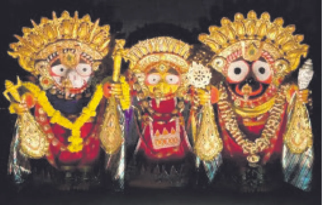  ରାଜାଧିରାଜଙ୍କ ରାଜବେଶ