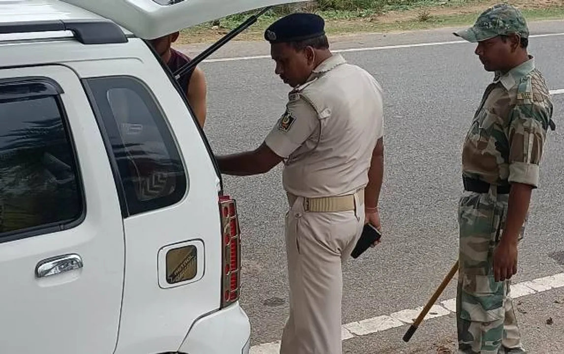  ଖୋଲିଲା ଜିଲ୍ଲା ସୀମାନ୍ତ ଚେକ୍‌ପୋଷ୍ଟ