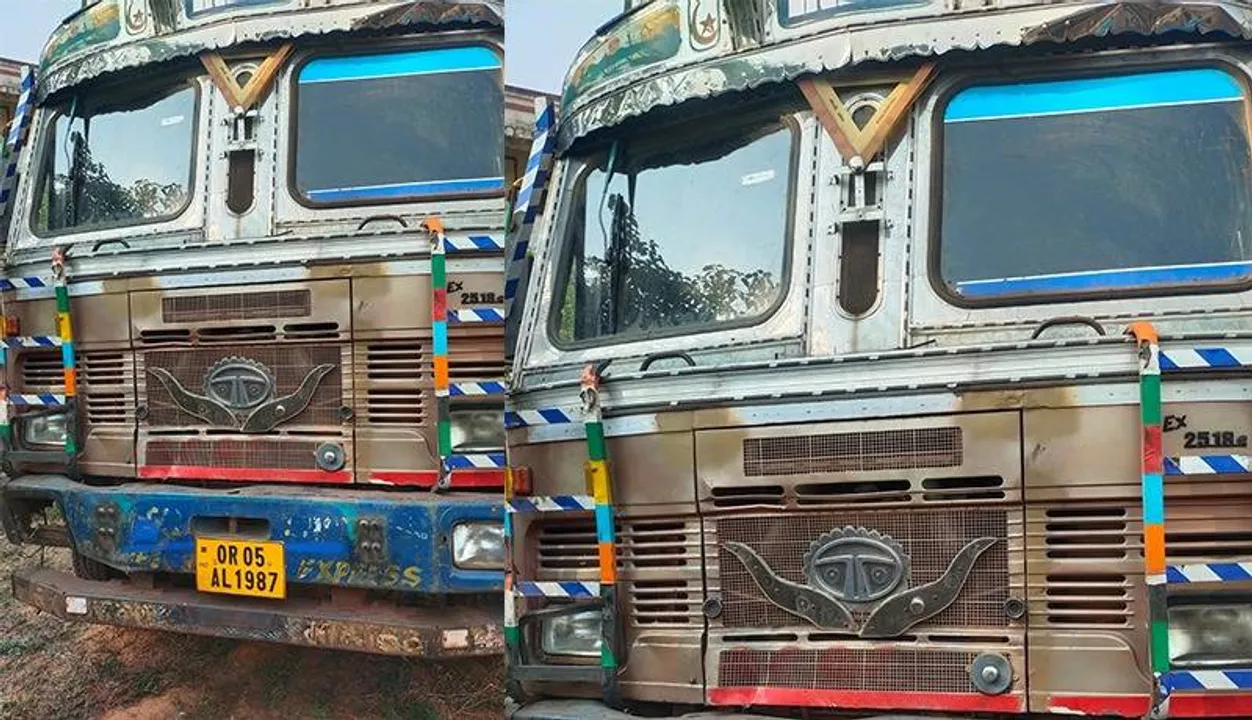  ରସ୍ତା ପାର୍ଶ୍ଵରେ ଛିଡ଼ା ହୋଇଥିବା ବେଳେ ଚଢ଼ିଗଲା ଟ୍ରକ; ୨ ମୃତ, ଜଣେ ଗୁରୁତର